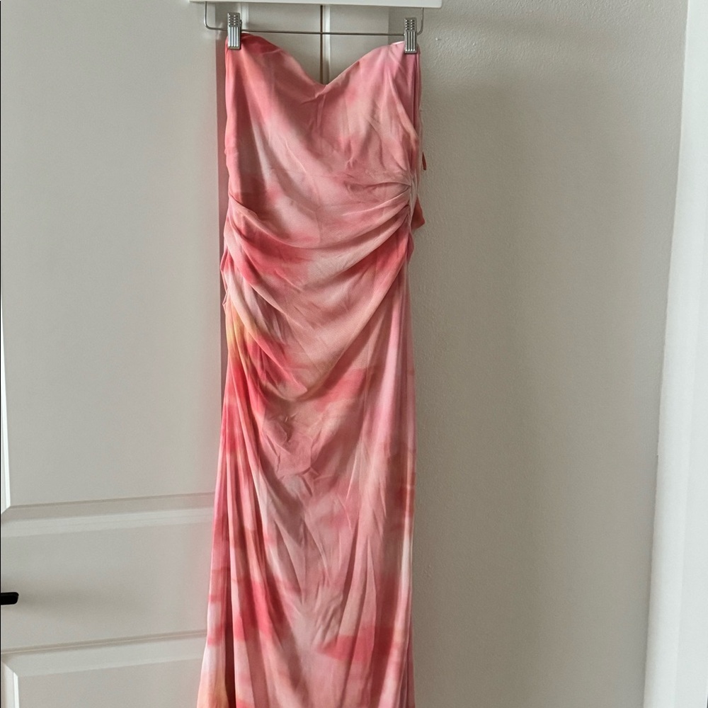 Tuelle Maxi Dress - perfect for wedding guest